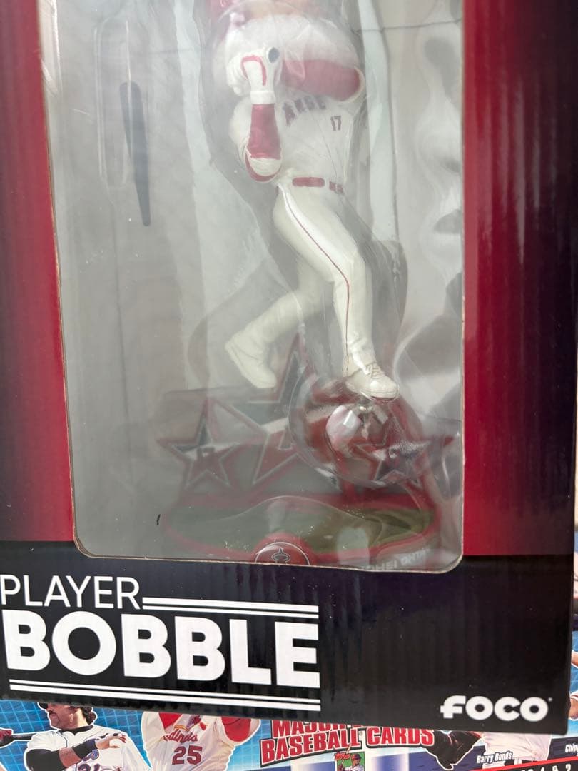 【限定品】大谷翔平 ボブルヘッド2024体限定　FOCO　エンゼルスタジアム