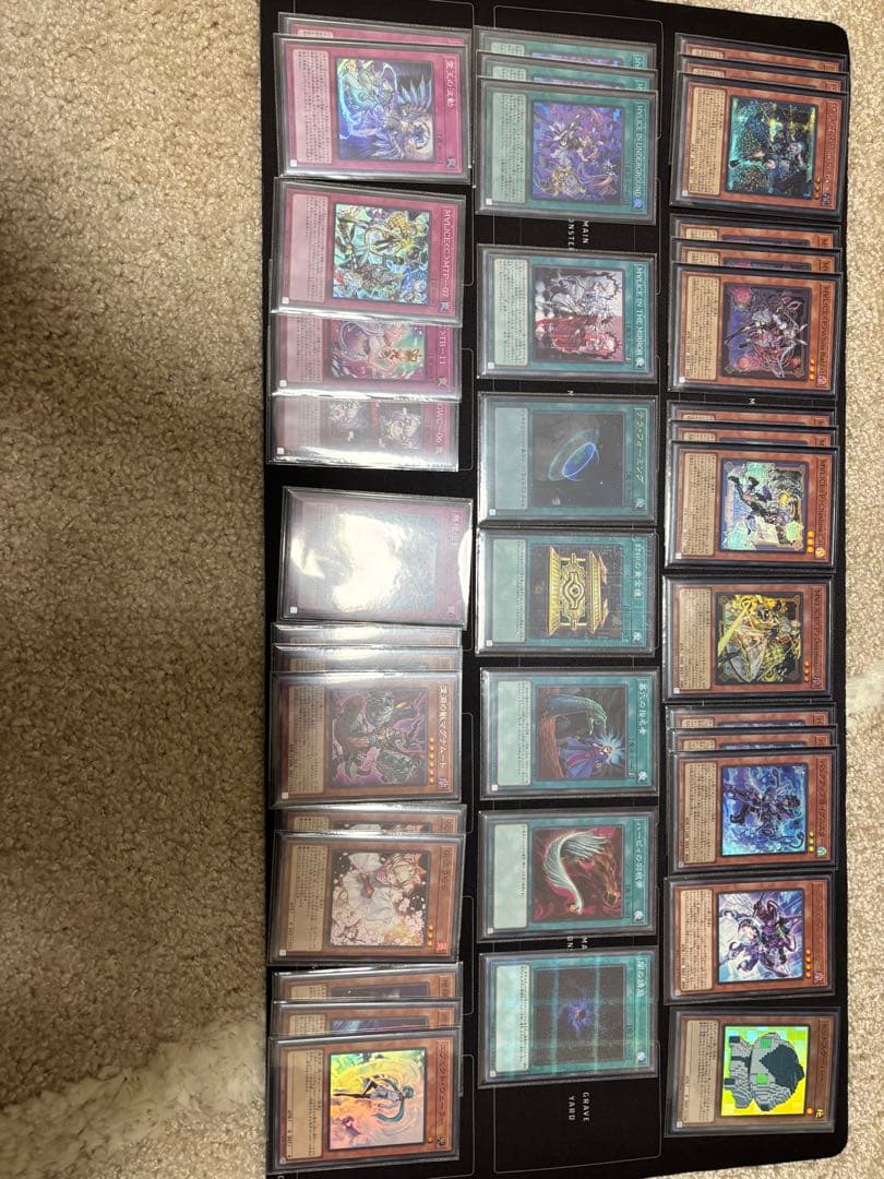 遊戯王　M∀LICEデッキ　エクストラ　スリーブ付き
