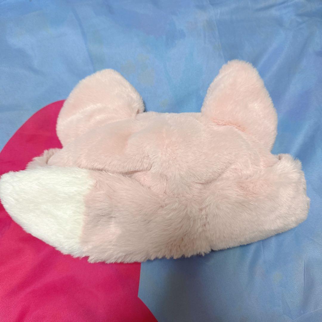 ディズニーシー　リーナベル　カチューシャ　ファンキャップ　ぬいぐるみバッジ