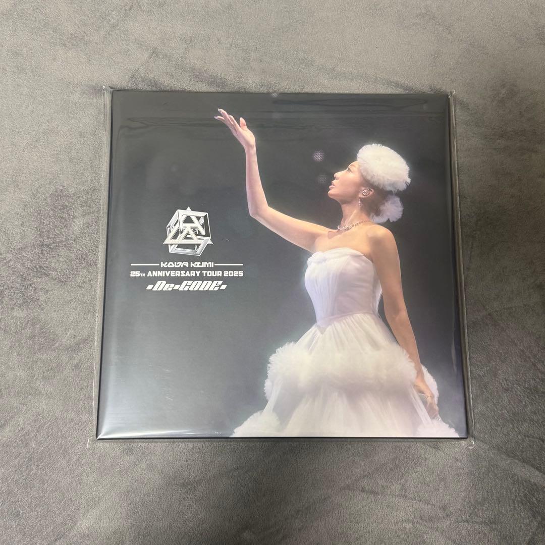 【諸条件あり】倖田來未 De-CODE Blu-ray ファンクラブ限定盤