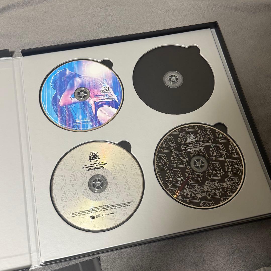 【諸条件あり】倖田來未 De-CODE Blu-ray ファンクラブ限定盤