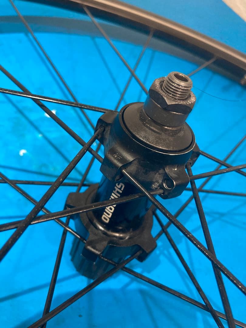 ★メンテ済 WH-RS11 リアのみ 11sフリー 25Cタイヤ クイック付
