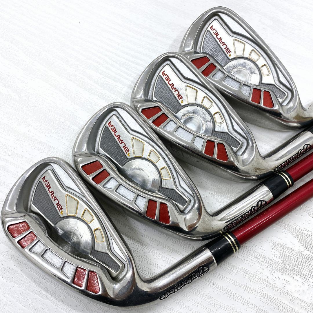 【左利き/レフティ】 TaylorMade BURNER アイアン セット