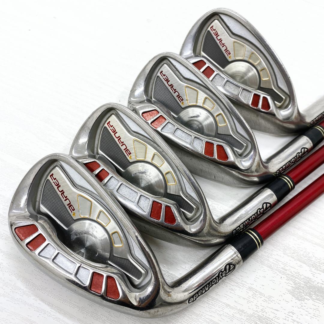 【左利き/レフティ】 TaylorMade BURNER アイアン セット