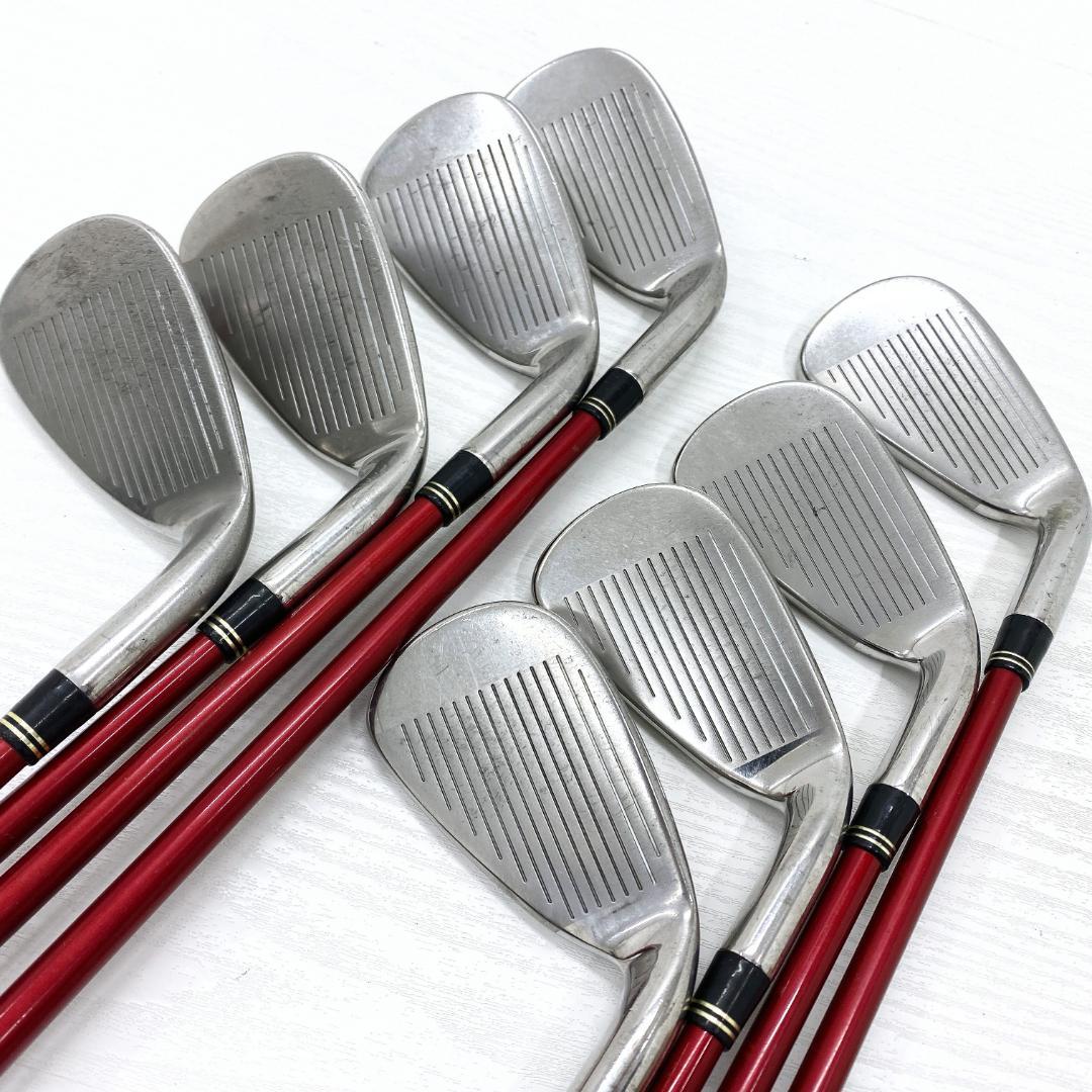 【左利き/レフティ】 TaylorMade BURNER アイアン セット