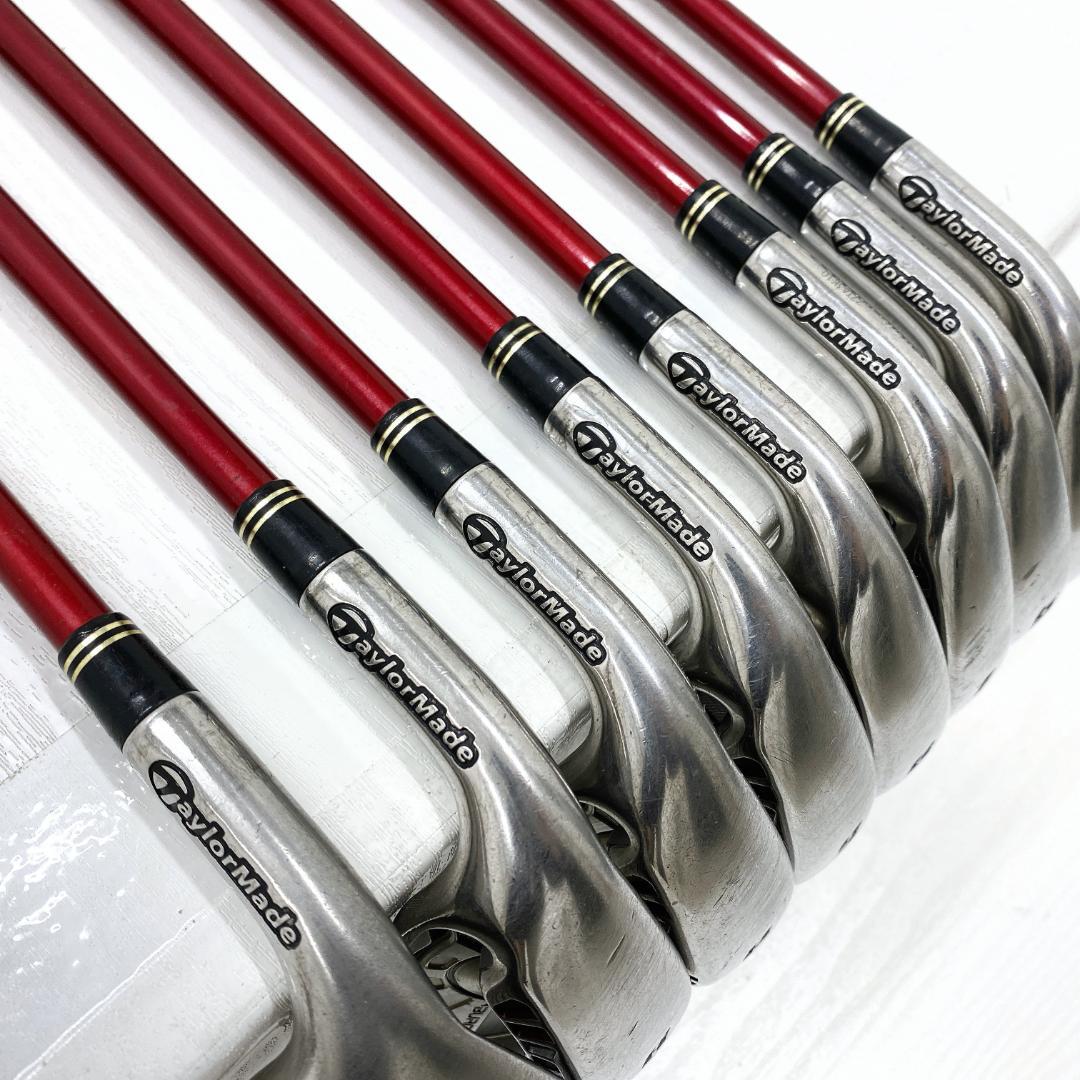 【左利き/レフティ】 TaylorMade BURNER アイアン セット