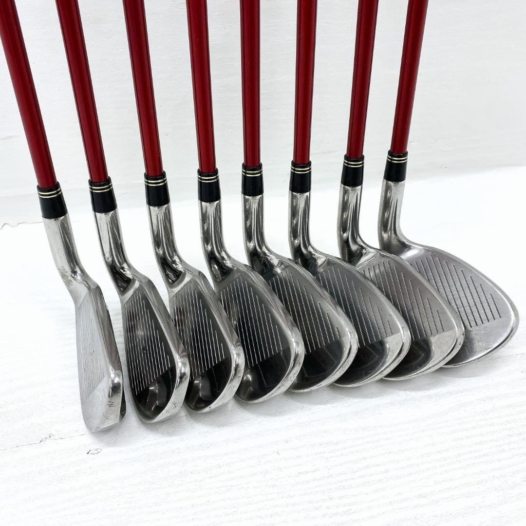 【左利き/レフティ】 TaylorMade BURNER アイアン セット