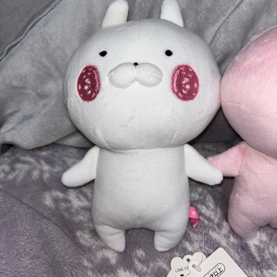 うさまる、うさこぬいぐるみセット