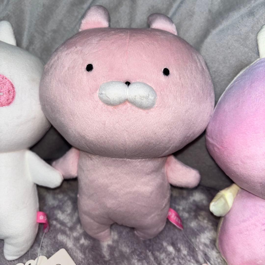うさまる、うさこぬいぐるみセット
