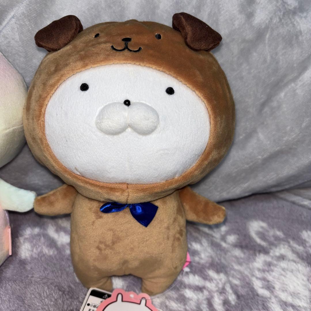 うさまる、うさこぬいぐるみセット