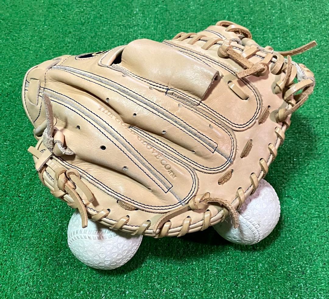 少年 軟式野球 左投 キャッチャーミット ローリングス 捕手 ジュニア