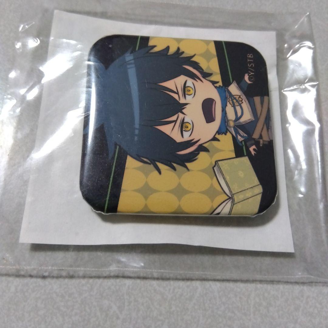 【ブラッククローバー】ユノ キャラポップストア くじ 景品 缶バッジ