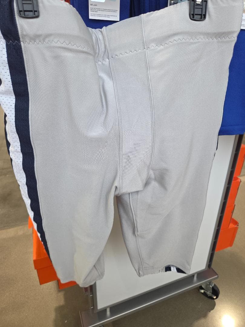 NFL Nike フットボールゲームパンツ グレー 42 SHORT