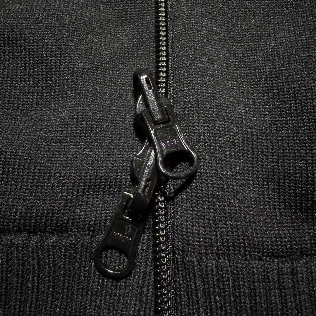✨極美品✨　St Andrews 天竺千鳥　リバーシブル　ニットベスト　黒　L