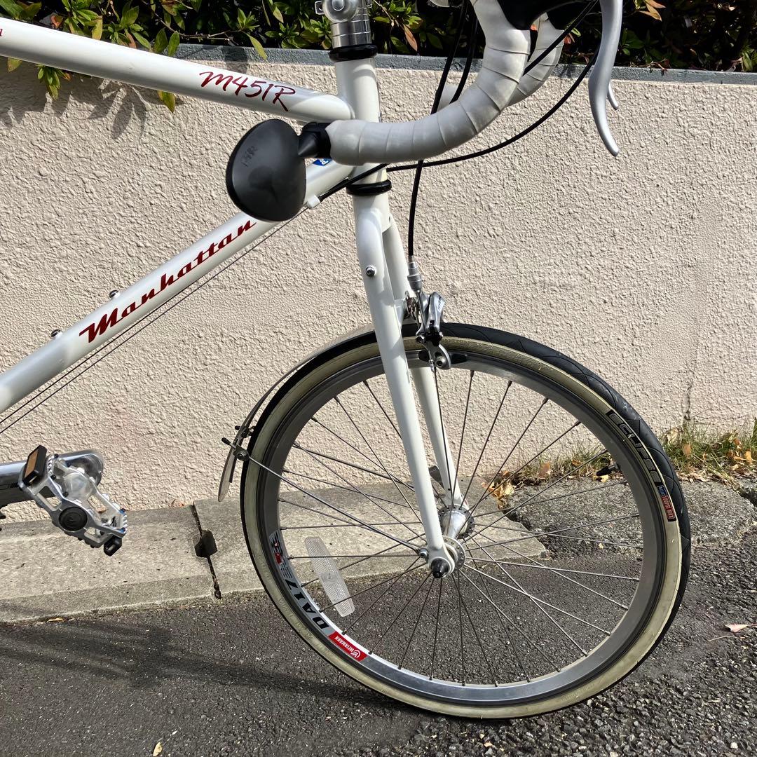 KHS 「ケーエイチエス」MANHATTAN M451R ミニベロ 引き取り限定