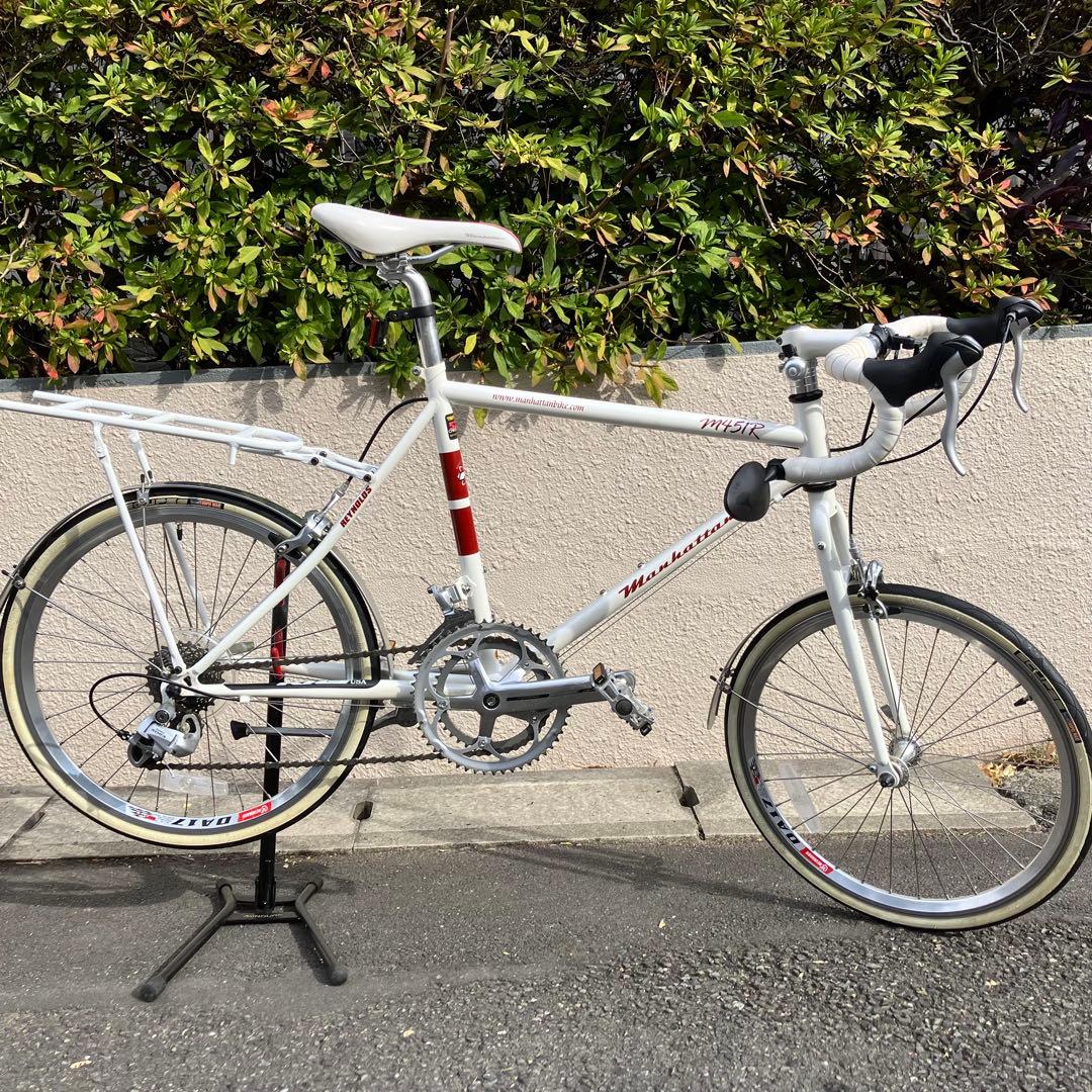 KHS 「ケーエイチエス」MANHATTAN M451R ミニベロ 引き取り限定