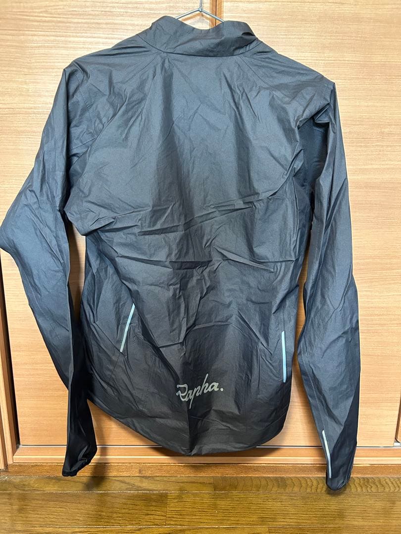 Rapha ウィンドブレーカー ブラック M (MENS)