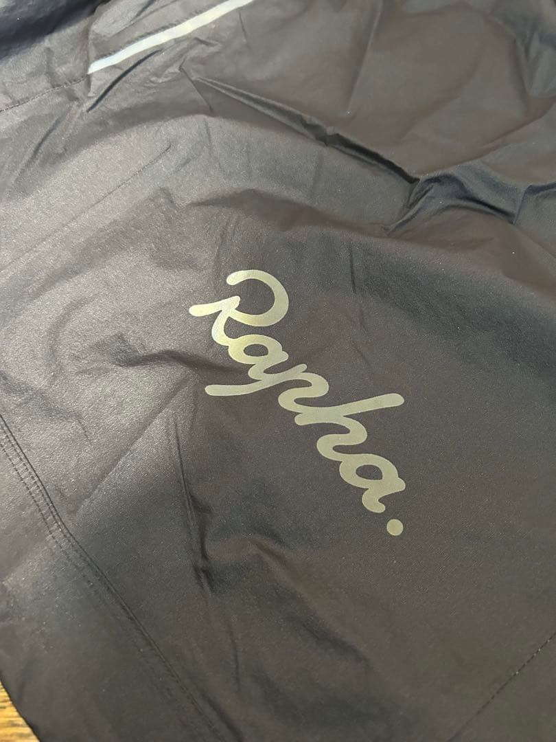 Rapha ウィンドブレーカー ブラック M (MENS)