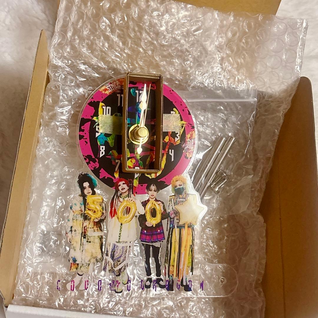 コドモドラゴン 500回公演記念アクリルクロック DVD·CD セット