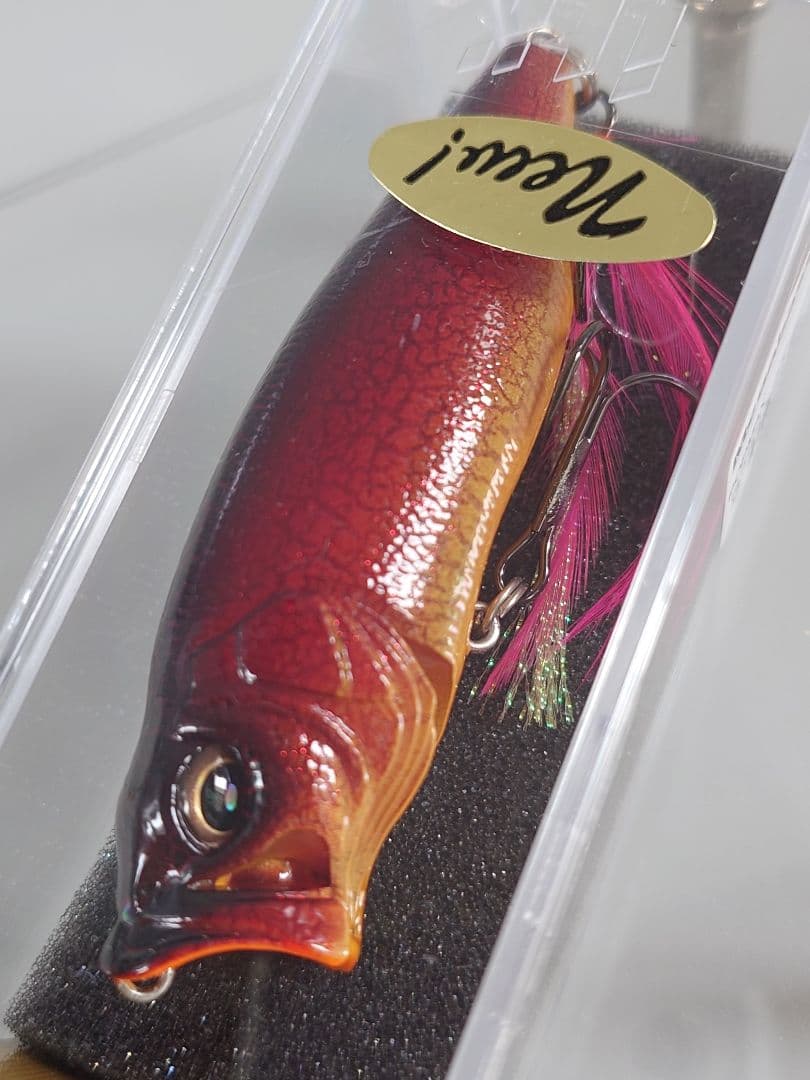 メガバス ito ポップマックス 初回NEW グリッターブラッド 新品未開封