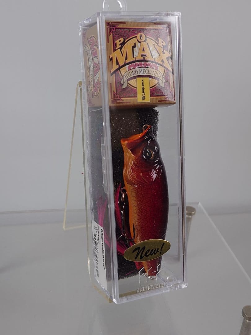 メガバス ito ポップマックス 初回NEW グリッターブラッド 新品未開封
