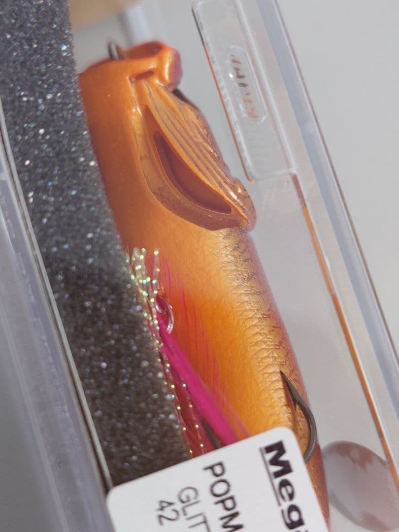メガバス ito ポップマックス 初回NEW グリッターブラッド 新品未開封