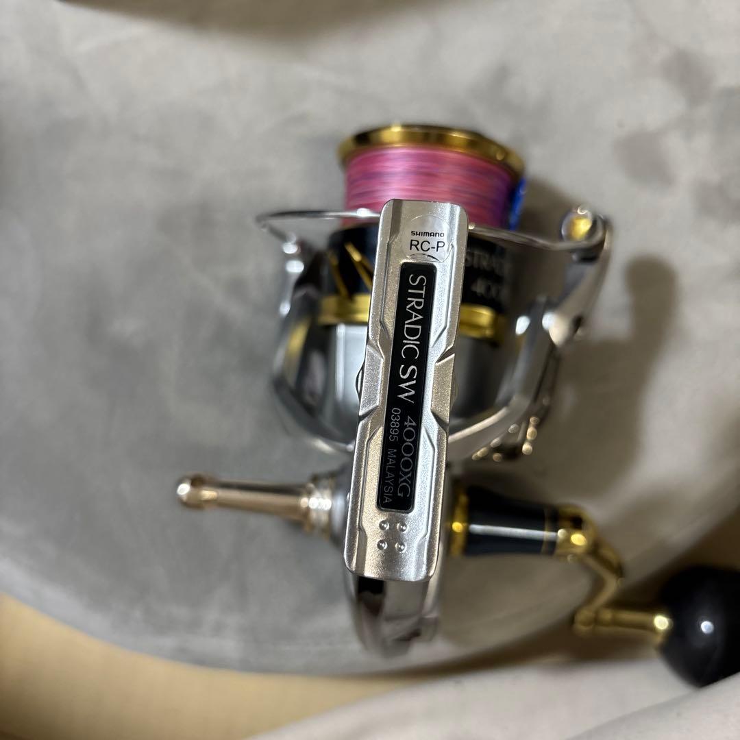 SHIMANO STRADIC SW 4000XG スピニングリール