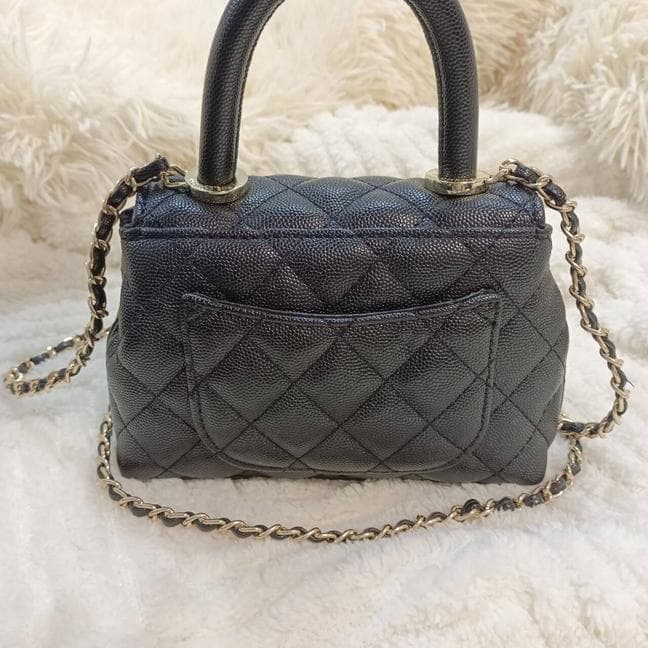 CHANEL ノベルティ ミニ ショルダーバッグ キルティング 2WAY非売品