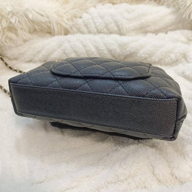 CHANEL ノベルティ ミニ ショルダーバッグ キルティング 2WAY非売品