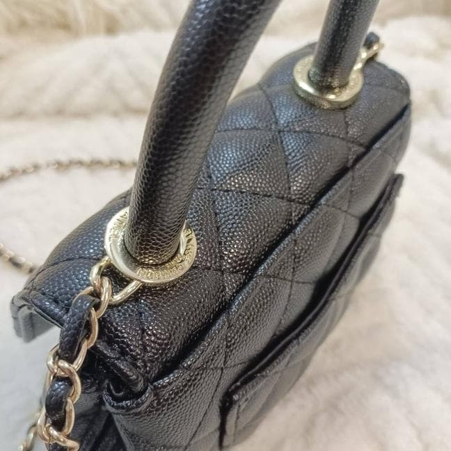 CHANEL ノベルティ ミニ ショルダーバッグ キルティング 2WAY非売品