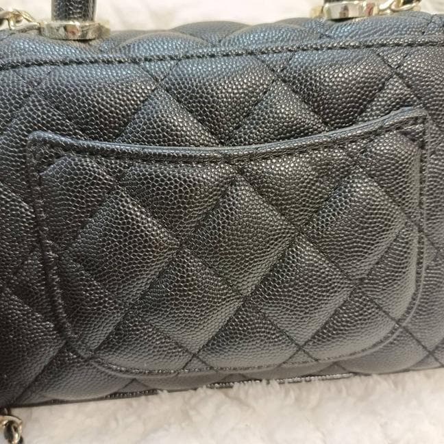 CHANEL ノベルティ ミニ ショルダーバッグ キルティング 2WAY非売品