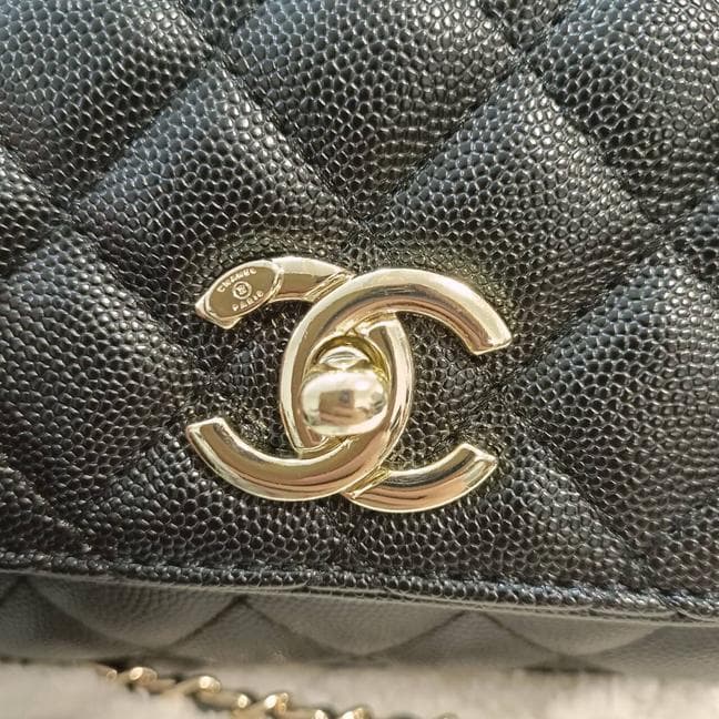 CHANEL ノベルティ ミニ ショルダーバッグ キルティング 2WAY非売品