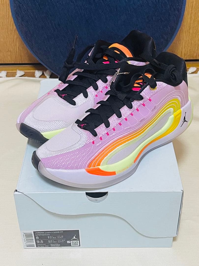 新品26CM JORDAN LUKA 4 PF \"Gone Fishing\"