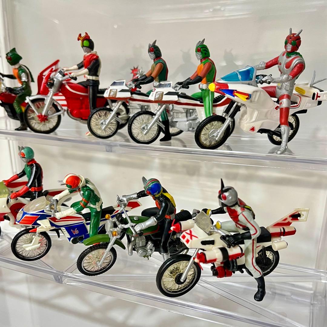 R*I様 仮面ライダー 特撮メカコレクション マシンクロニクル栄光の7人 ライダ