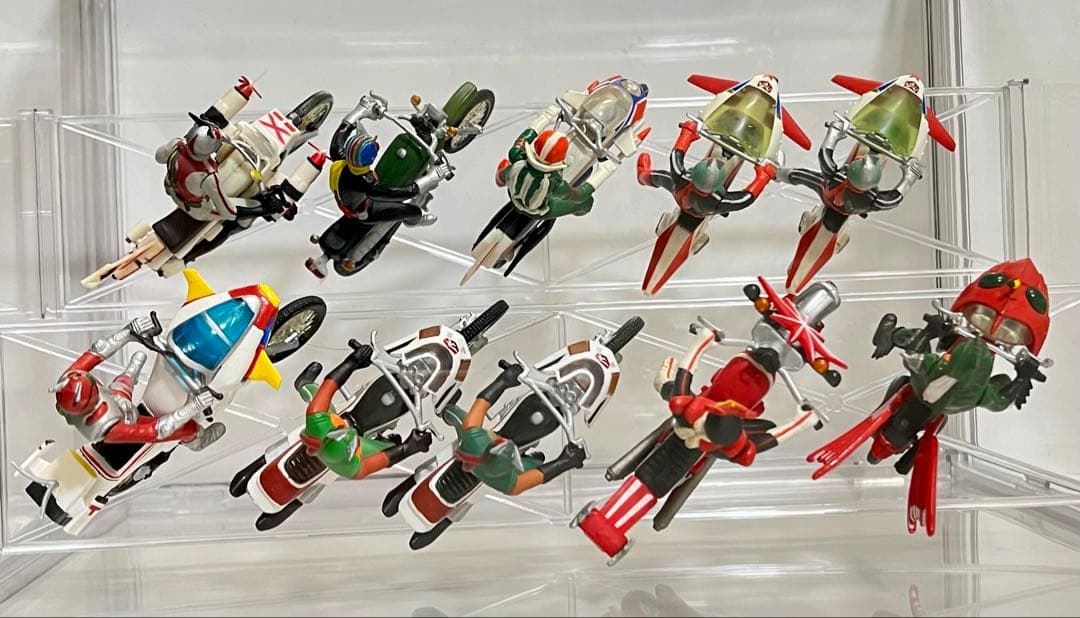 R*I様 仮面ライダー 特撮メカコレクション マシンクロニクル栄光の7人 ライダ