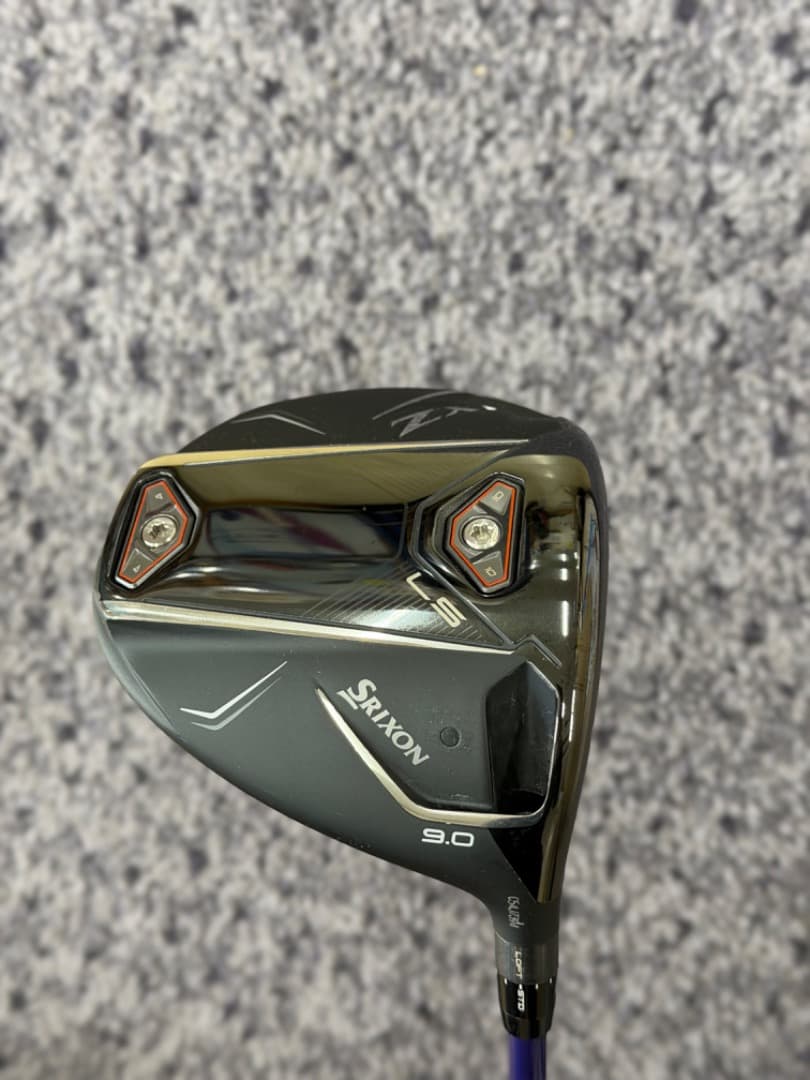 スリクソン ZXi LSドライバー 9° NXバイオレット60S 45.75