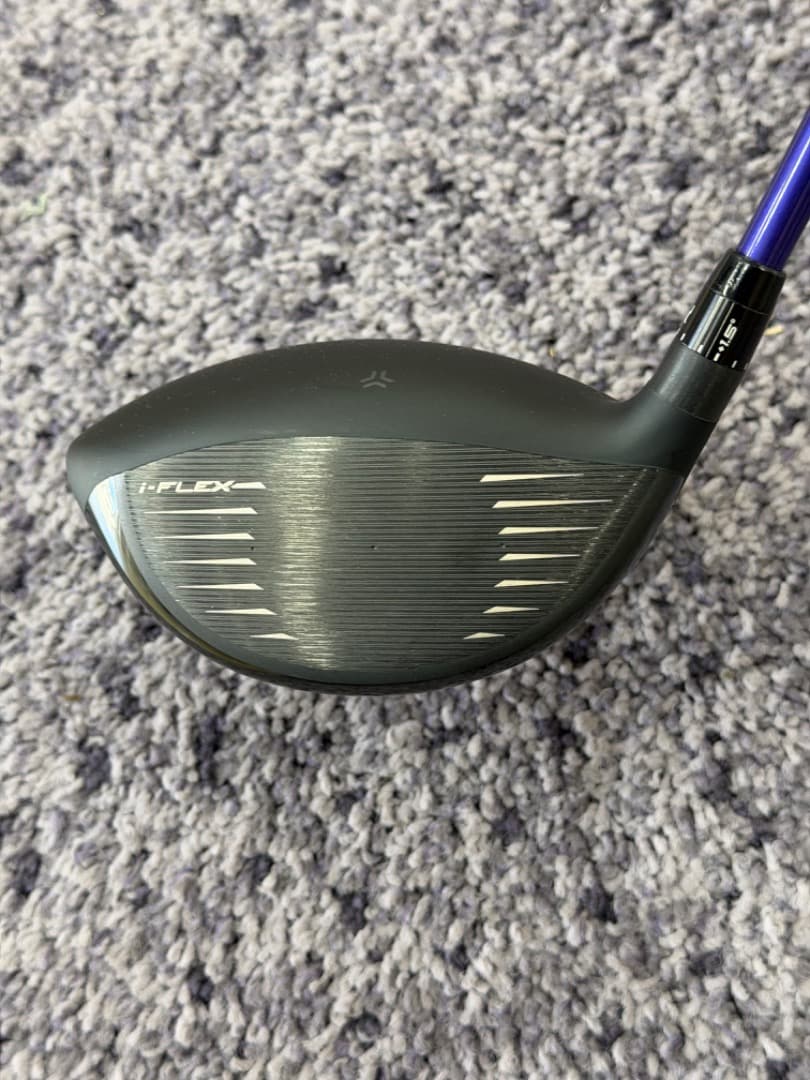 スリクソン ZXi LSドライバー 9° NXバイオレット60S 45.75