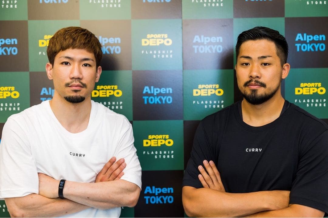 アンダーアーマーサイン入りTシャツバスケ 岸本隆一選手と鵤誠司選手直筆サイン