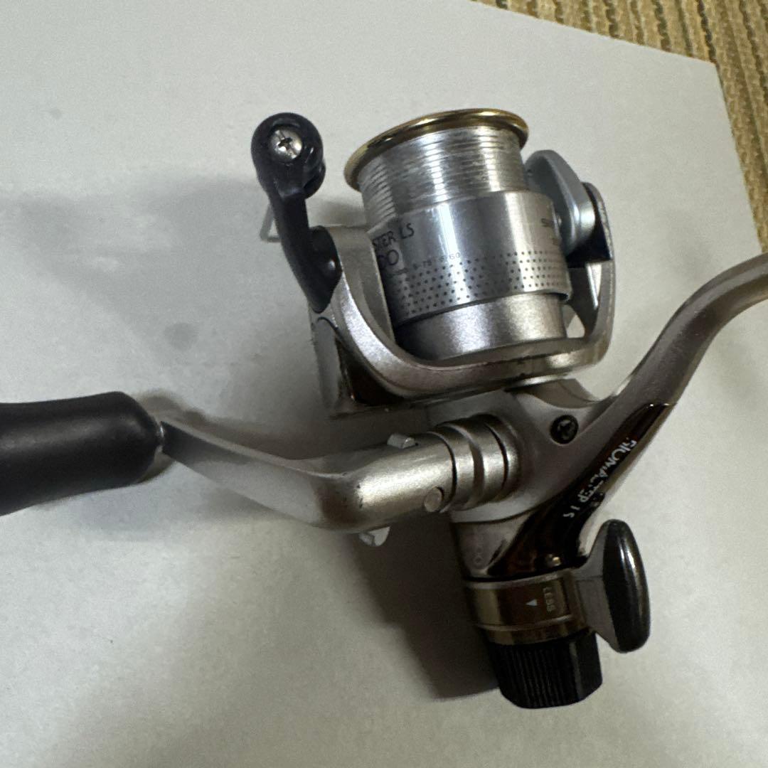 シマノ スピニングリール バイオマスターLS 2000 リアドラグ 替えスプール
