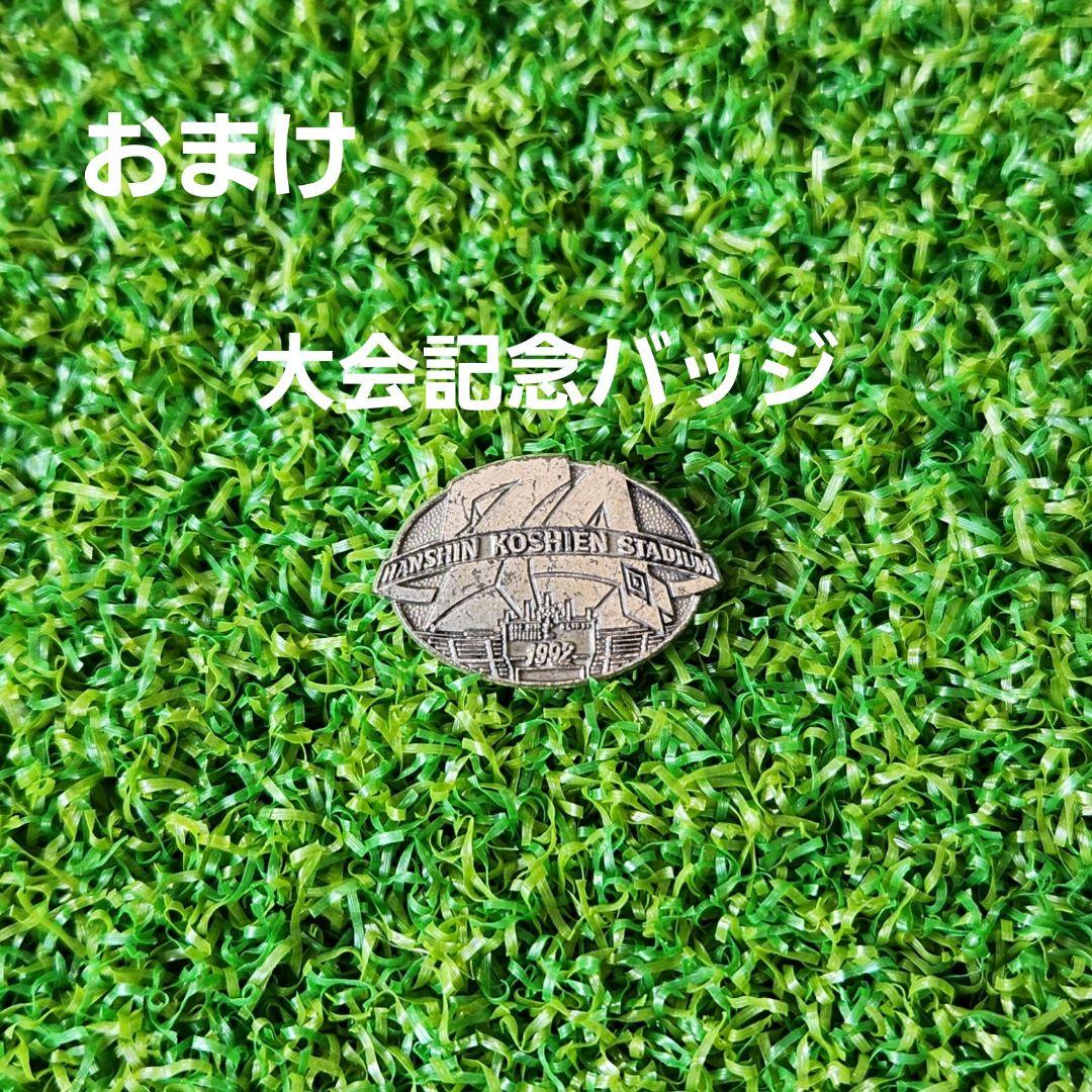松井秀喜　星稜高校　1992年　74回　甲子園　高校野球　ボール　5打席連続敬遠