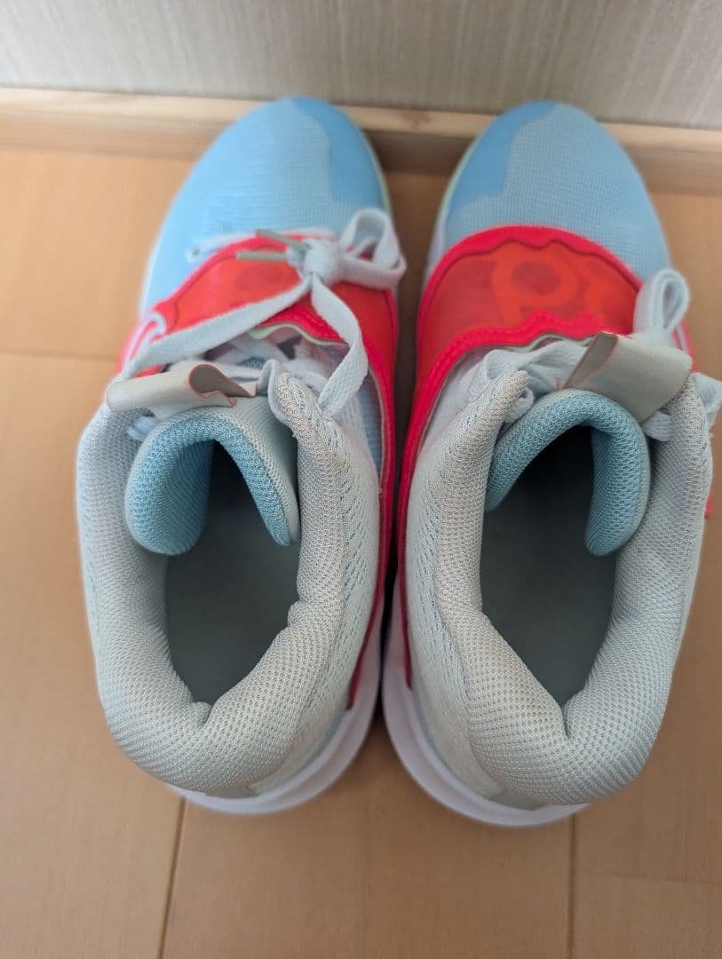 【りょーちんさん専用 KD TREY 5 ライトブルー ホワイト レッド28cm