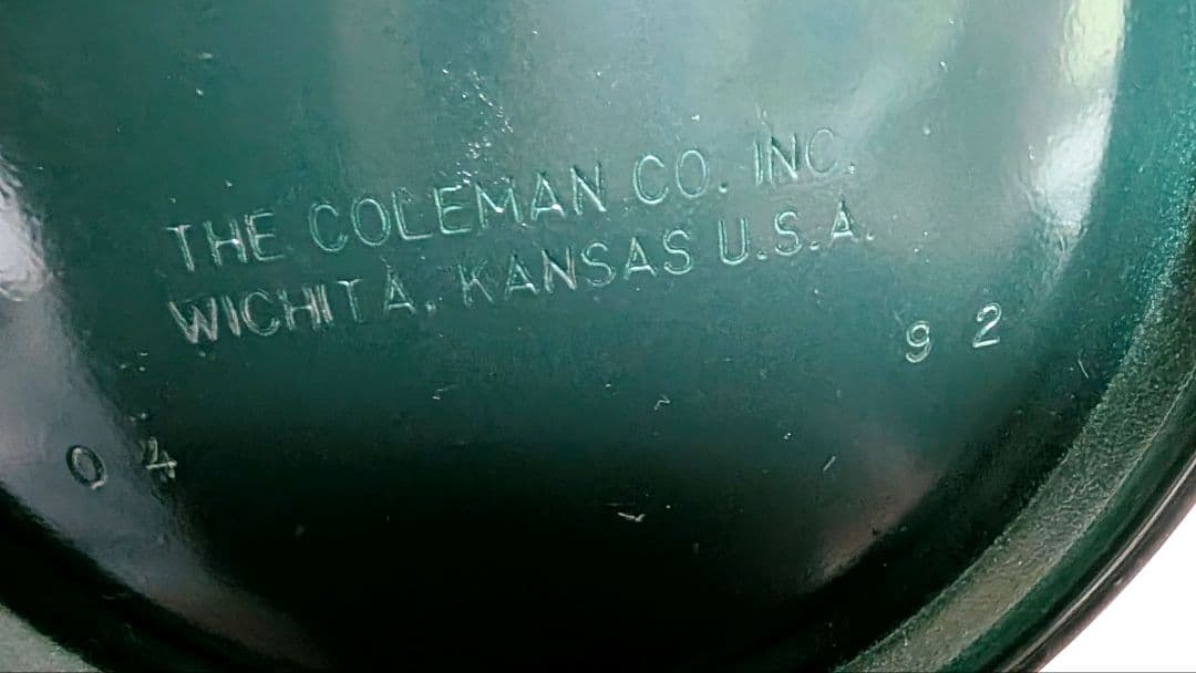 コールマン Coleman 286 ADJUSTABLE ワンマントルランタン