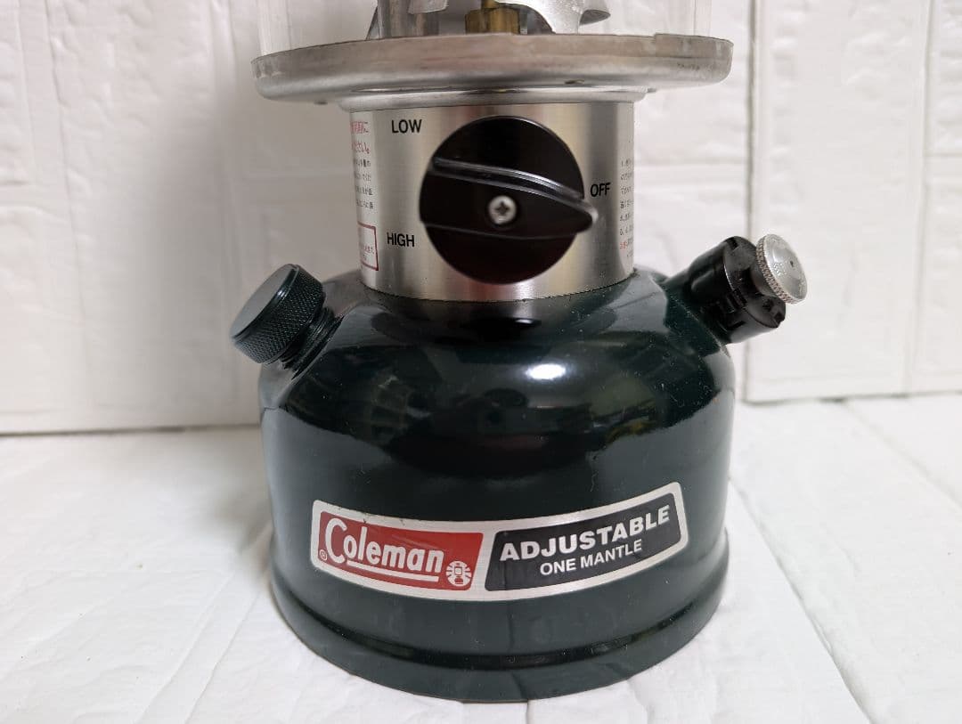コールマン Coleman 286 ADJUSTABLE ワンマントルランタン