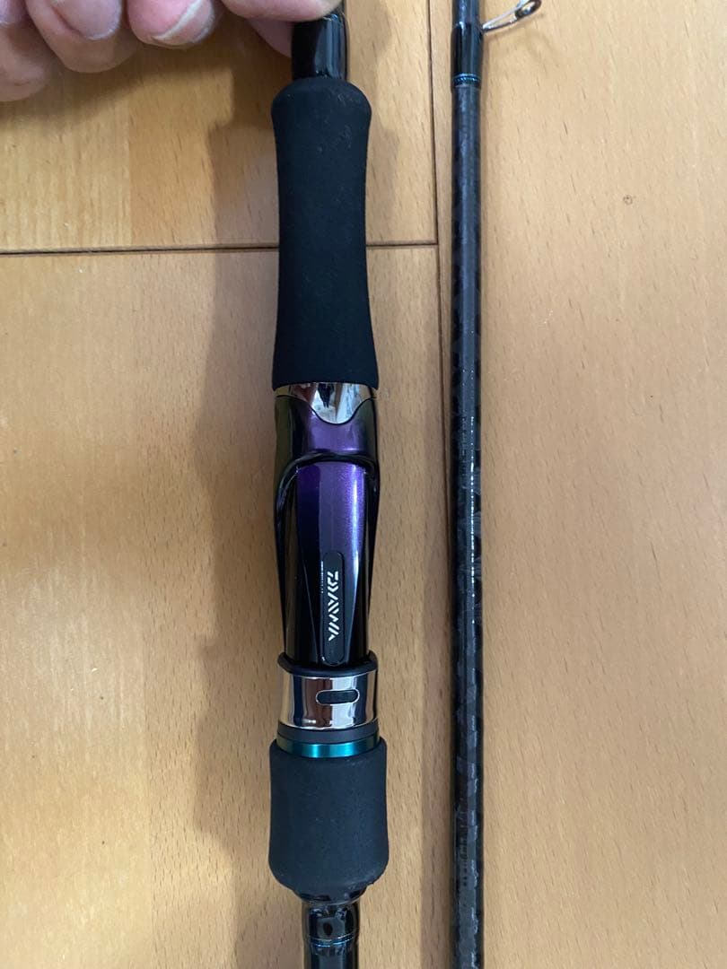 【中古美品】Daiwa エメラルダス 86MH V エギングロッド