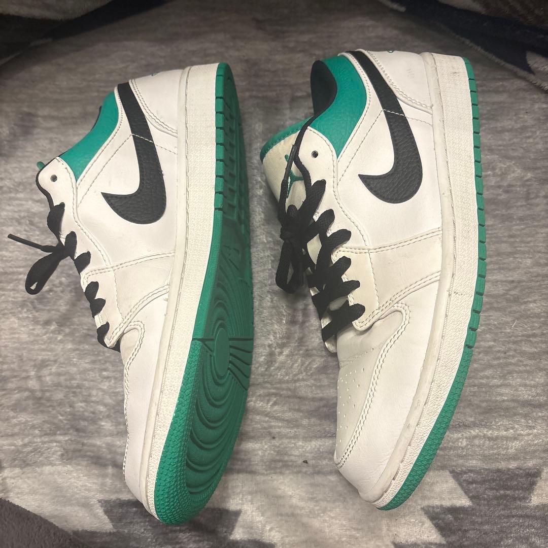 Air Jordan 1 Low エアジョーダン　27 グリーン