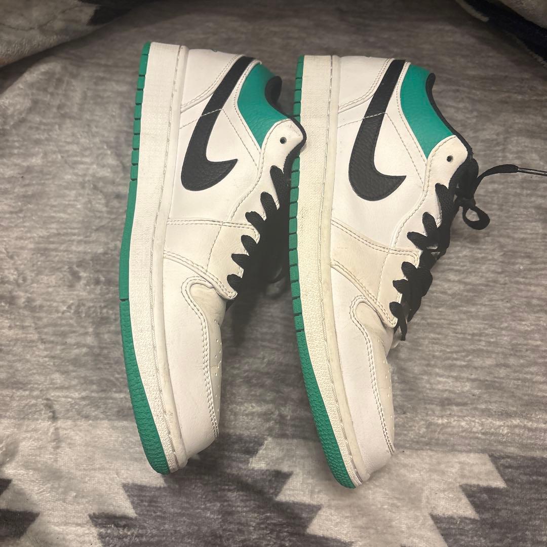 Air Jordan 1 Low エアジョーダン　27 グリーン