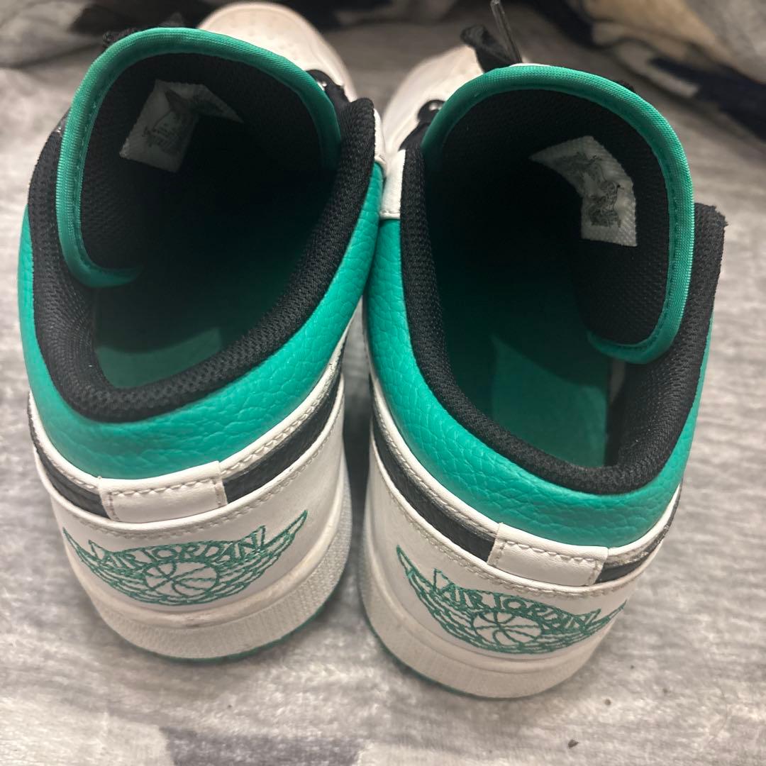 Air Jordan 1 Low エアジョーダン　27 グリーン