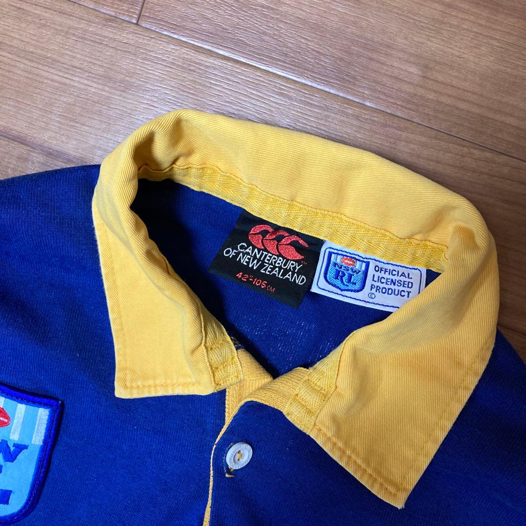 90s オーストラリア パラマタ イールズ ラグビージャージ カンタベリー
