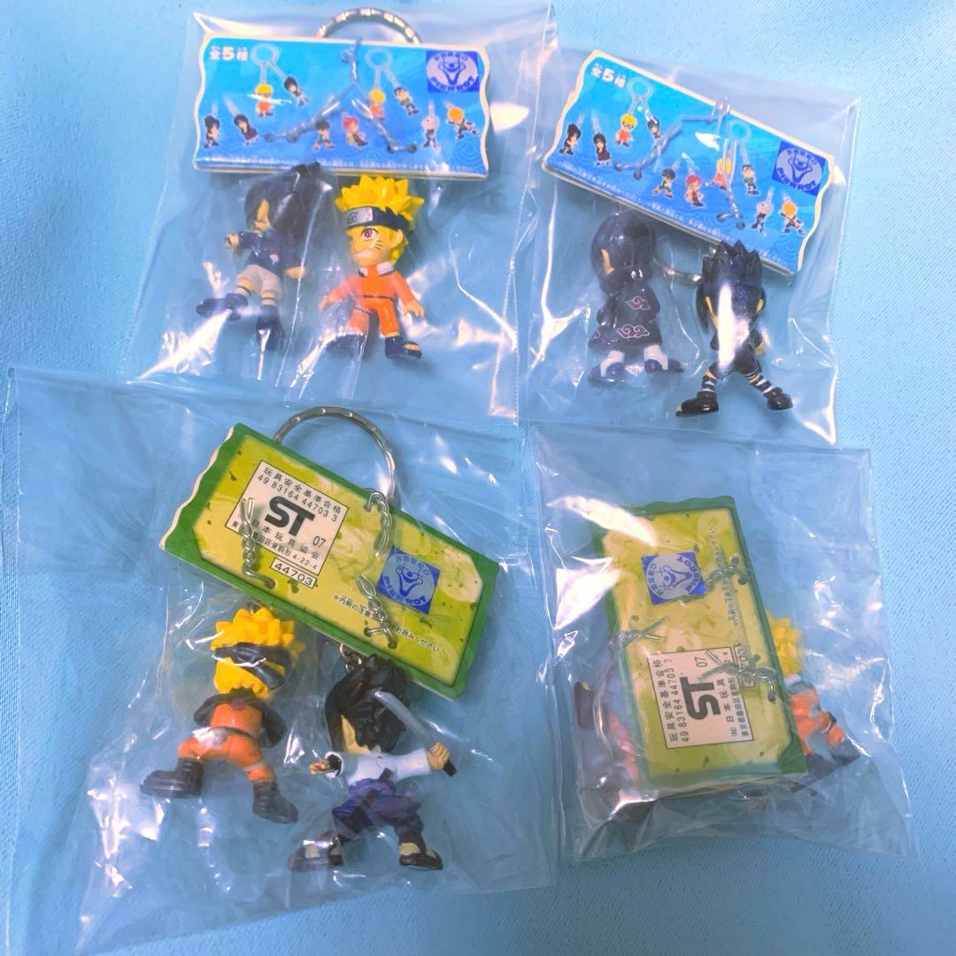NARUTO フィギュアキーホルダー　セット