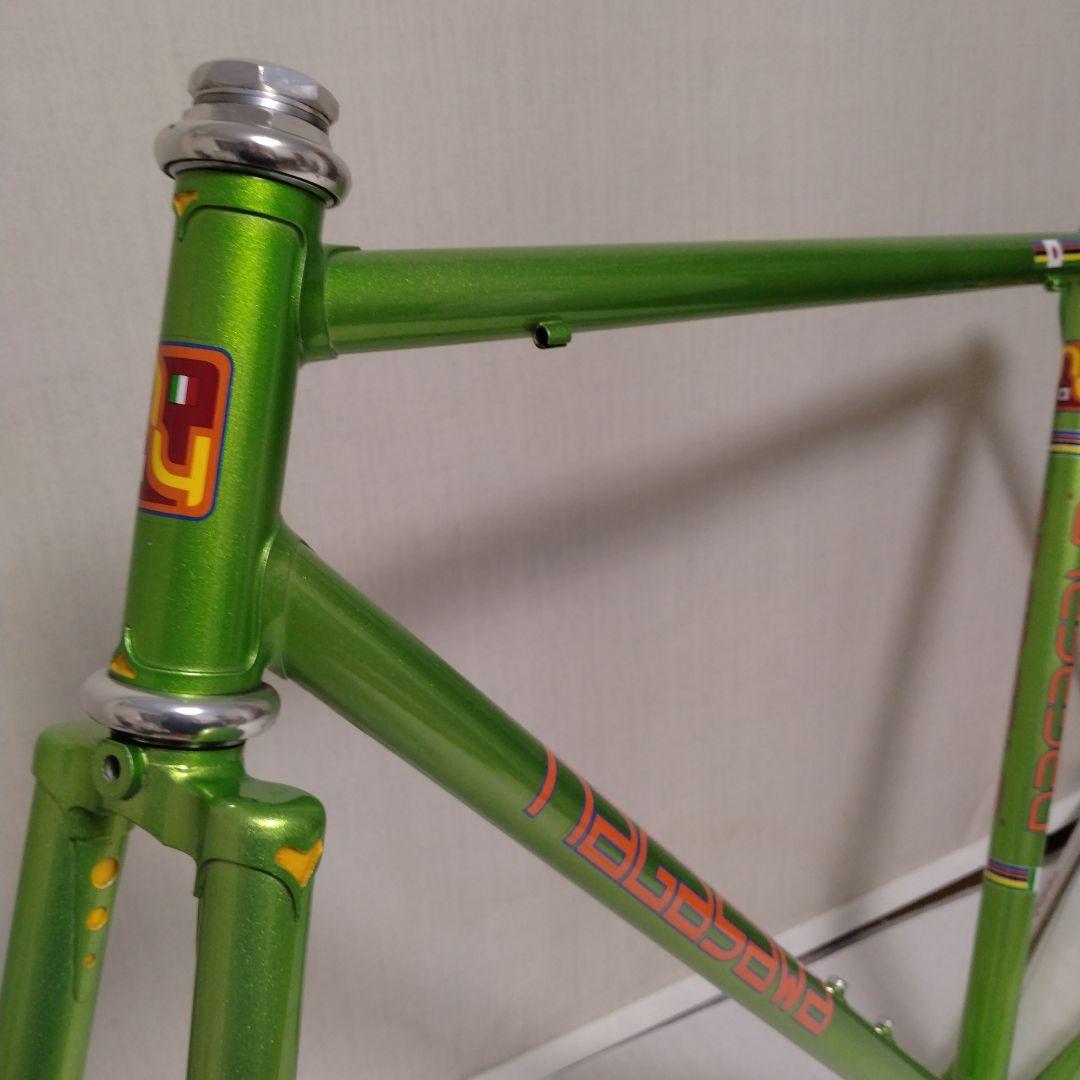 ナガサワ nagasawa ピスト競輪フレーム 街道仕様